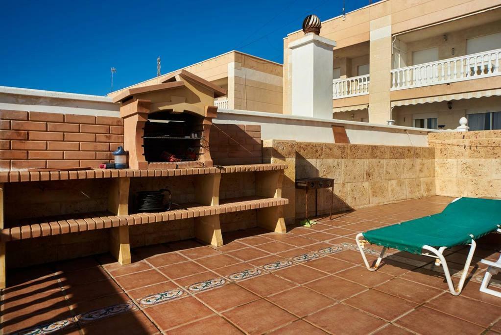 Casa De Sueno En La Playa Villa Adra Exterior photo